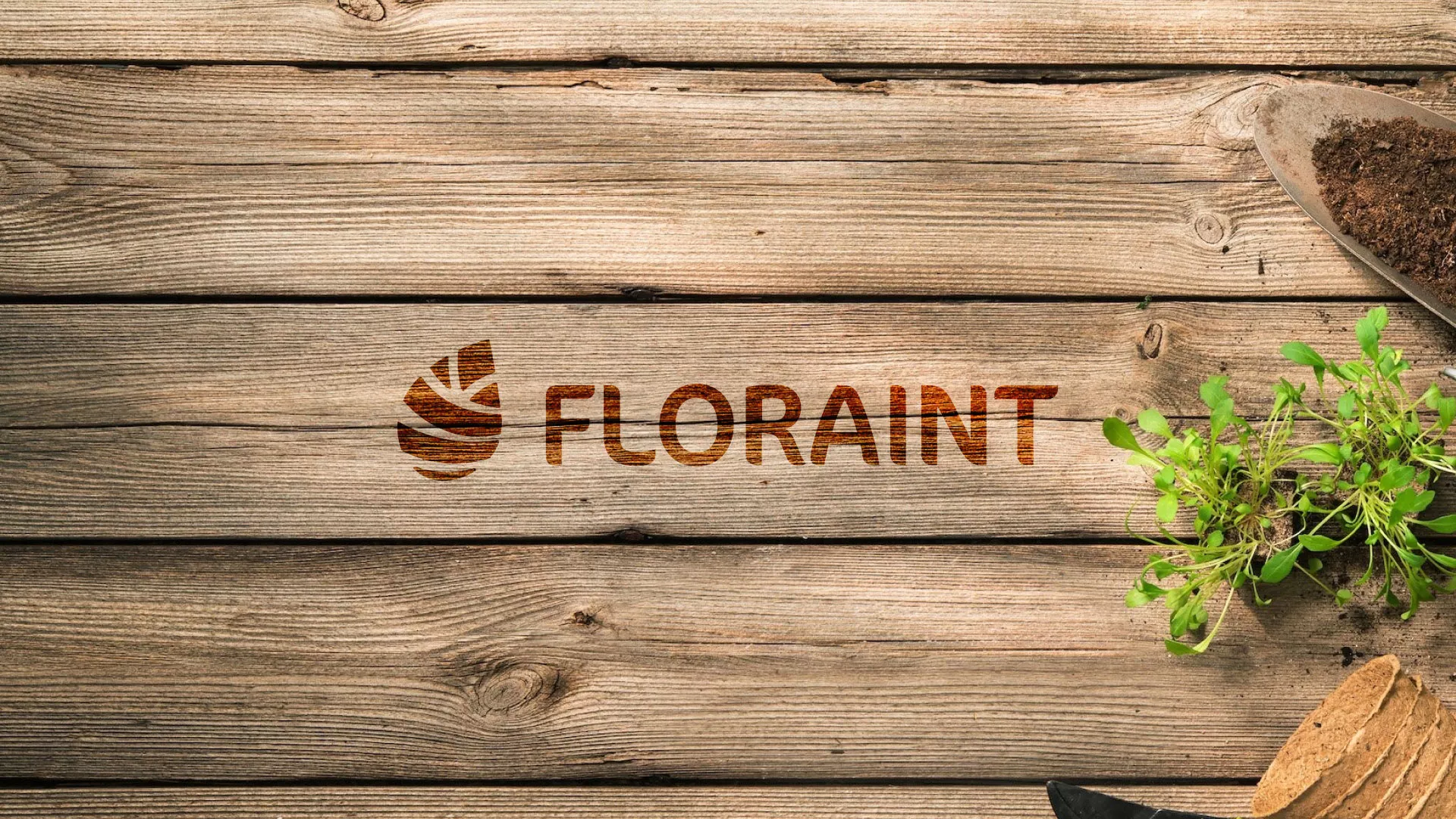 Создание логотипа и интернет-магазина «FLORAINT» в Новочеркасске